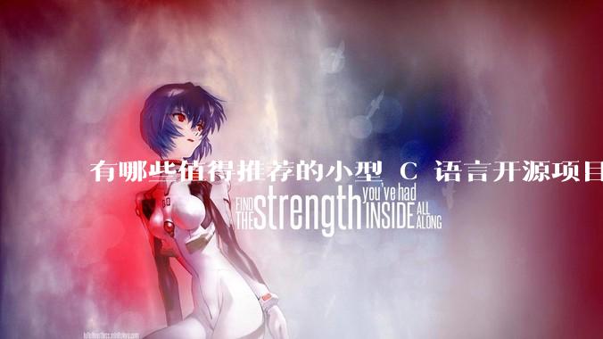 有哪些值得推荐的小型 C 语言开源项目？