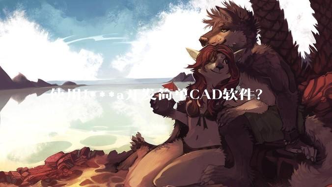 使用J***a开发简单CAD软件？