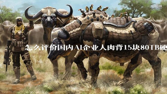 怎么评价国内AI企业人肉背15块80TB硬盘，飞去马来西亚用英伟达训练数据，以规避美国禁令?